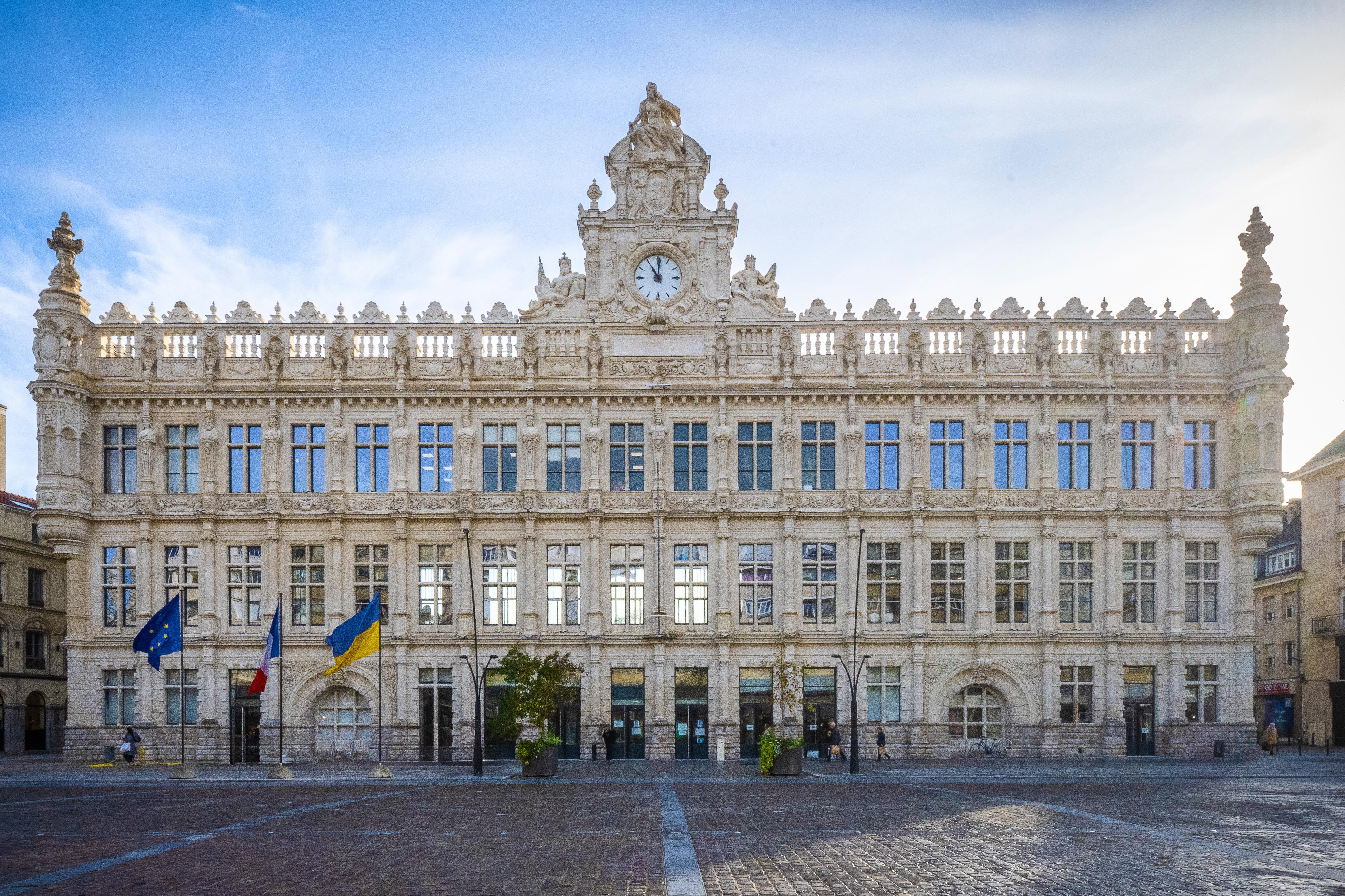 Hotel Baudouin Valenciennes Luaran gambar