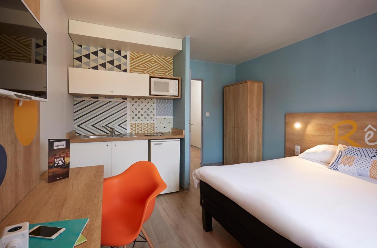 Hotel Baudouin Valenciennes Luaran gambar