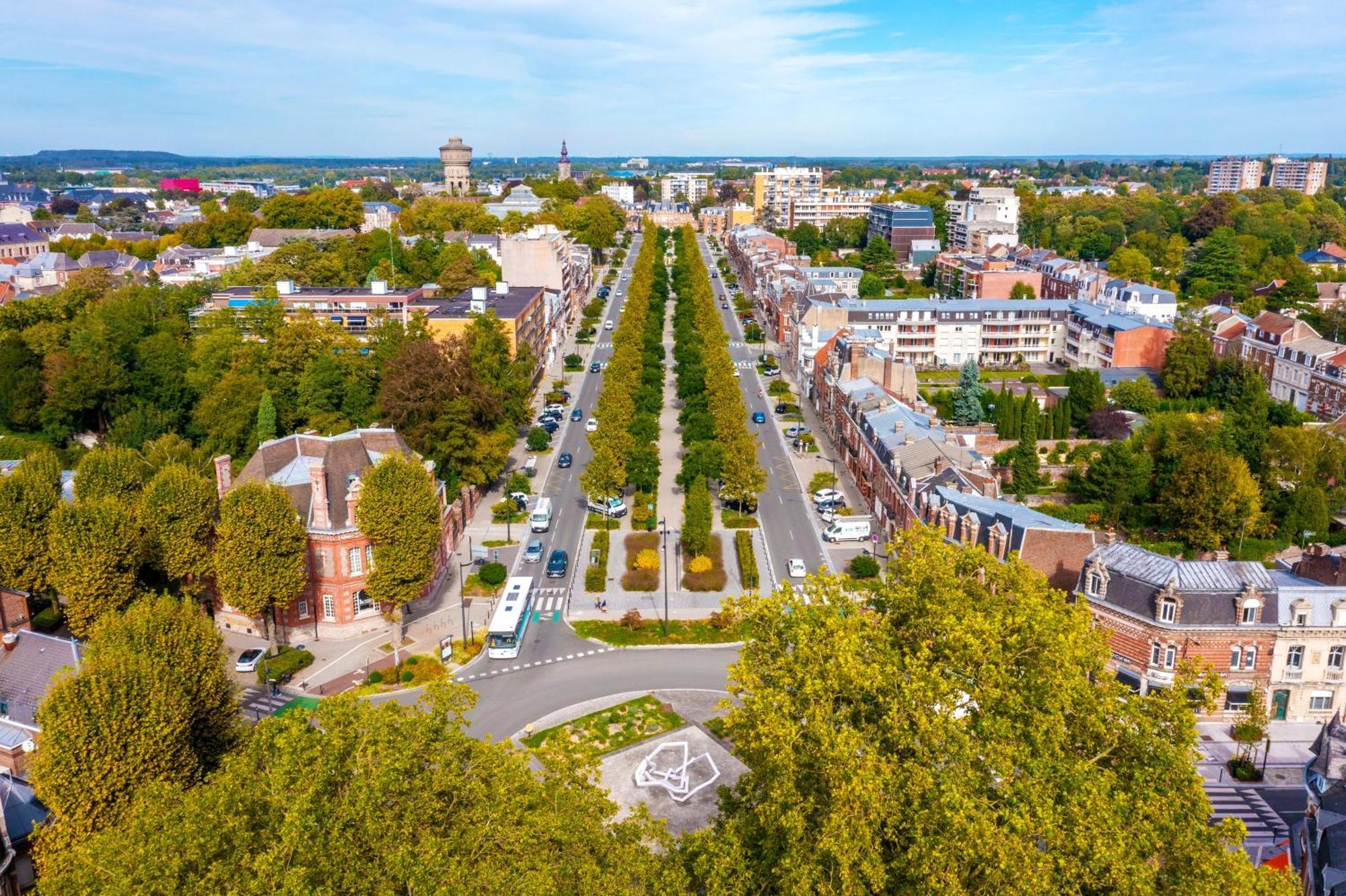 Hotel Baudouin Valenciennes Luaran gambar