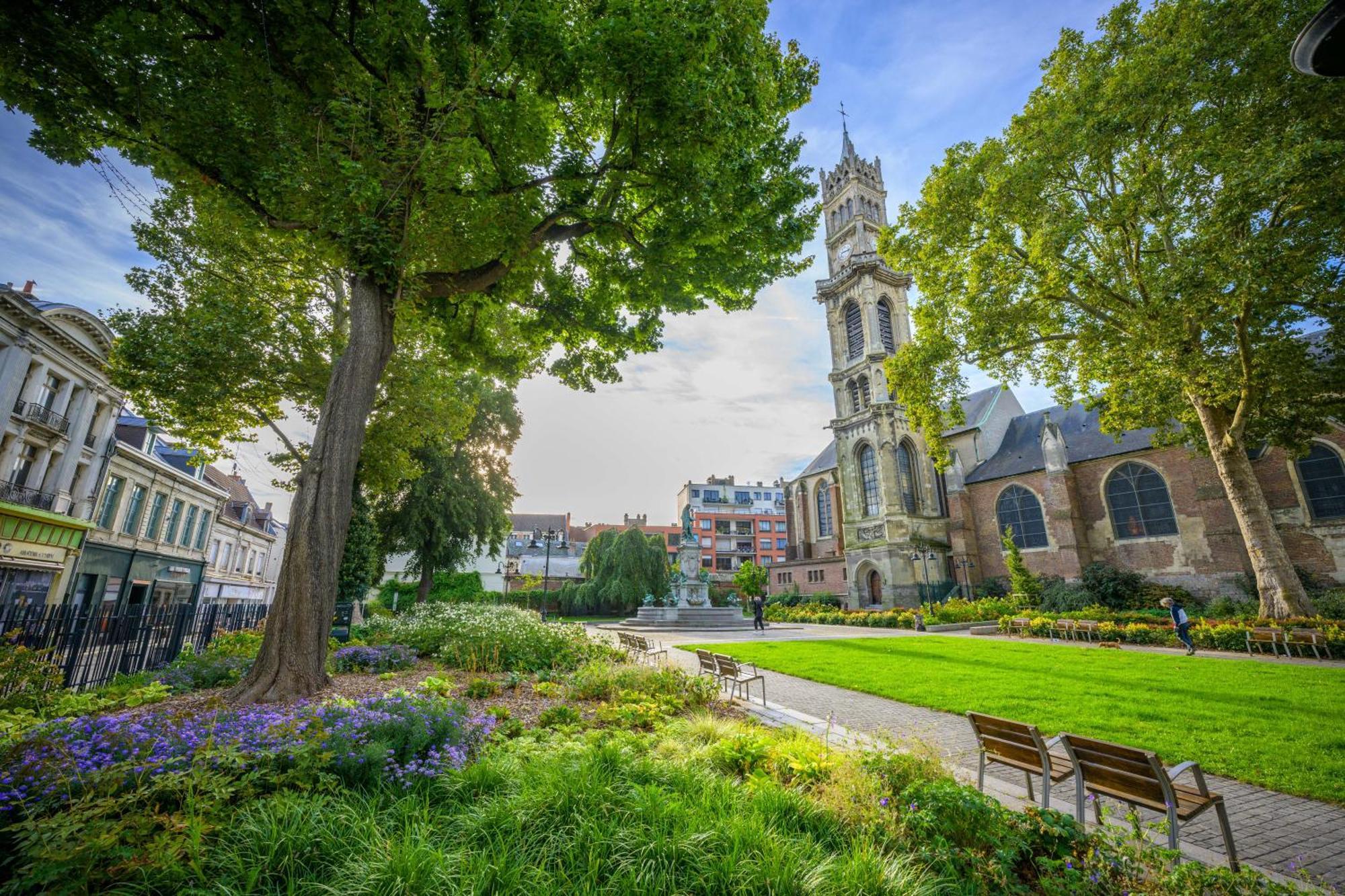Hotel Baudouin Valenciennes Luaran gambar
