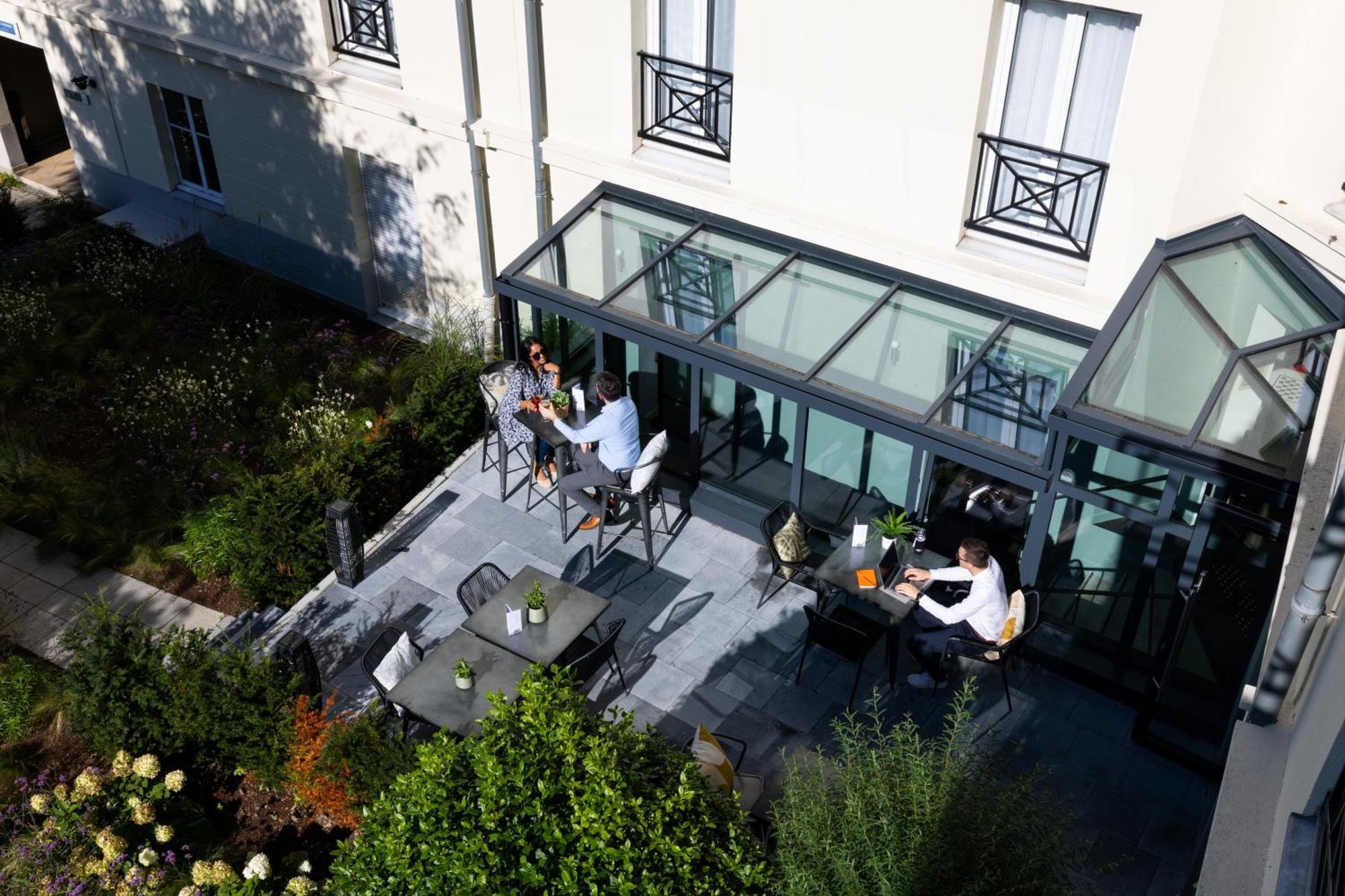 Hotel Baudouin Valenciennes Luaran gambar